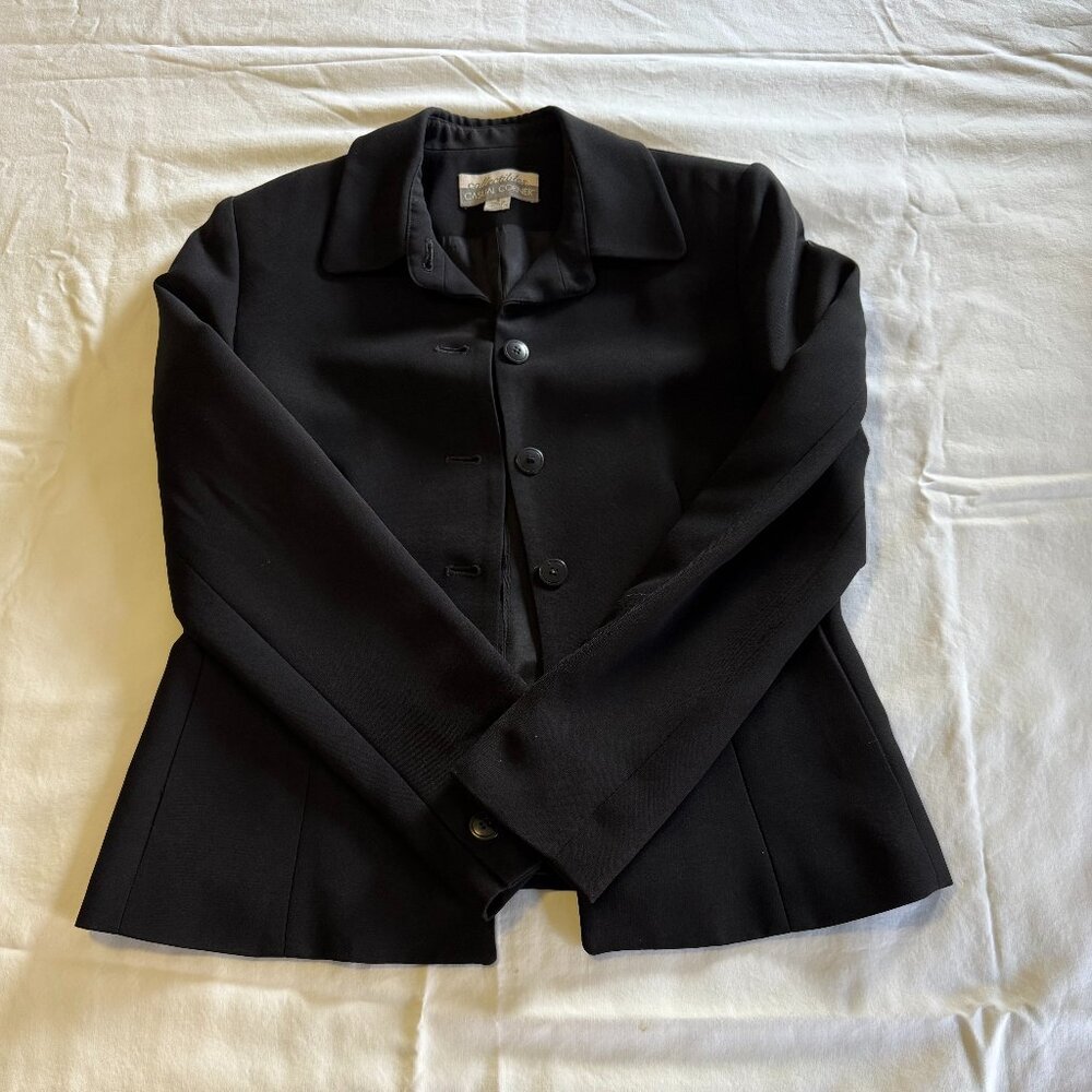 Black Blazer